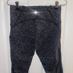Lululemon Running Crops Sz 10